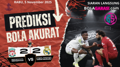Garasislot Prediksi Bola Liverpool  vs  Real Madrid