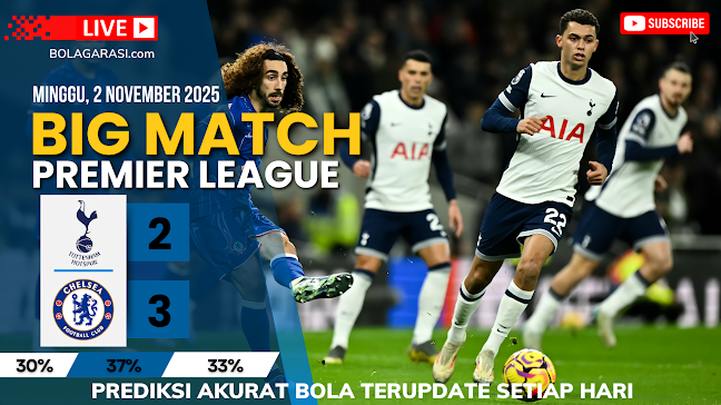 Prediksi Bola Tottenham Hotspur vs Chelsea
