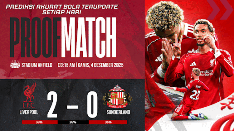 GARASISLOT Prediksi bola Liverpool vs Sunderland