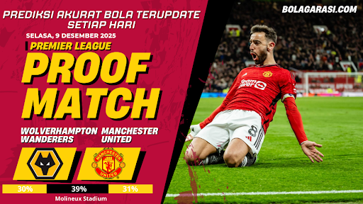GARASISLOT Prediksi bola Wolverhampton Wanderers vs Manchester United