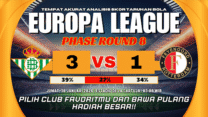 GARASISLOT Prediksi bola Real Betis vs Feyenoord