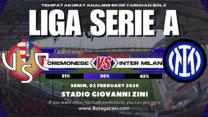 Di sisi lain, Inter Milan datang dengan status sebagai salah satu tim terkuat di Serie A.