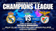 GARASISLOT Prediksi bola Real Madrid vs Benfica