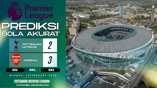 GARASISLOT Prediksi bola Tottenham Hotspur  VS Arsenal