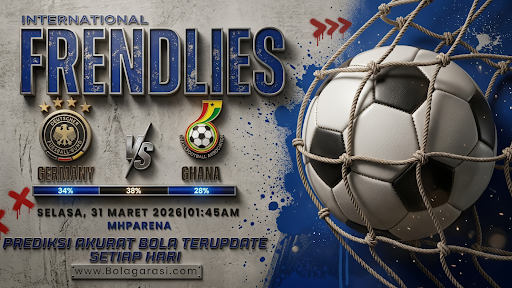 GARASISLOT Prediksi bola Germany vs Ghana