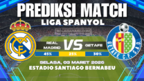 GARASISLOT Prediksi bola Real Madrid vs Getafe