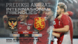 GARASISLOT Prediksi bola Indonesia vs Bugaria